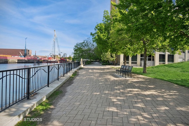 700 N Larrabee St Unit 905, Chicago, IL 60654 - view of property's community featuring a water view