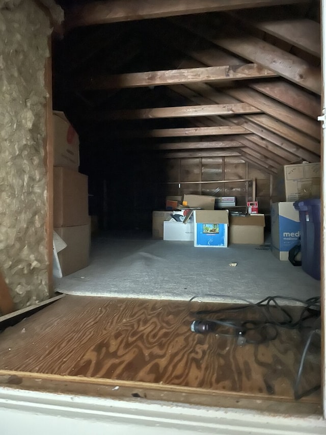 768 S Spring Rd, Elmhurst, IL 60126 - view of attic
