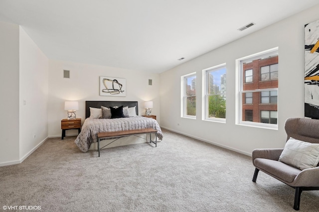 501 N Kingsbury St Unit G, Chicago, IL 60654 - bedroom with carpet flooring and baseboards