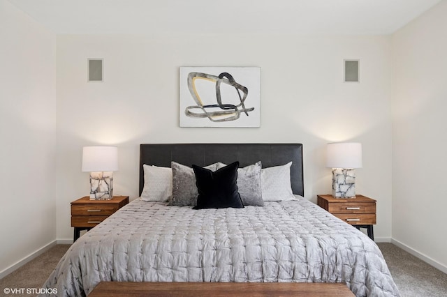 501 N Kingsbury St Unit G, Chicago, IL 60654 - bedroom featuring carpet flooring and baseboards