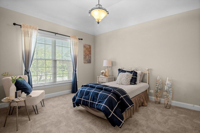 1021 Fire Fox Ct, Saint Charles, IL 60174 - bedroom featuring baseboards and light colored carpet