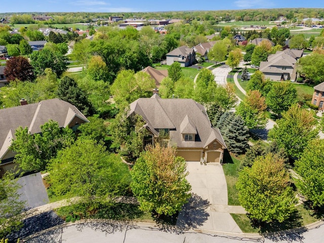 1021 Fire Fox Ct, Saint Charles, IL 60174 - aerial view of residential area
