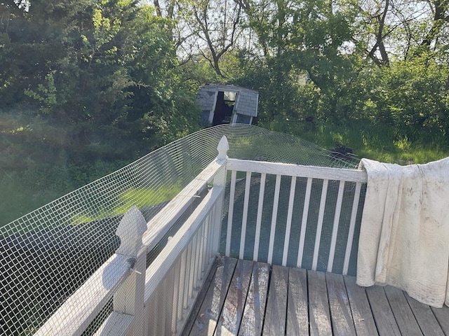 207 W Williams St, Dwight, IL 60420 - view of wooden terrace