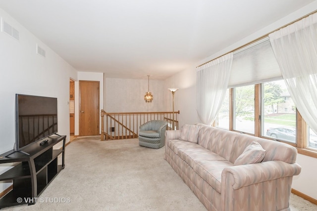 15309 S 73rd Ave Unit 15309, Orland Park, IL 60462 - carpeted living room with plenty of natural light