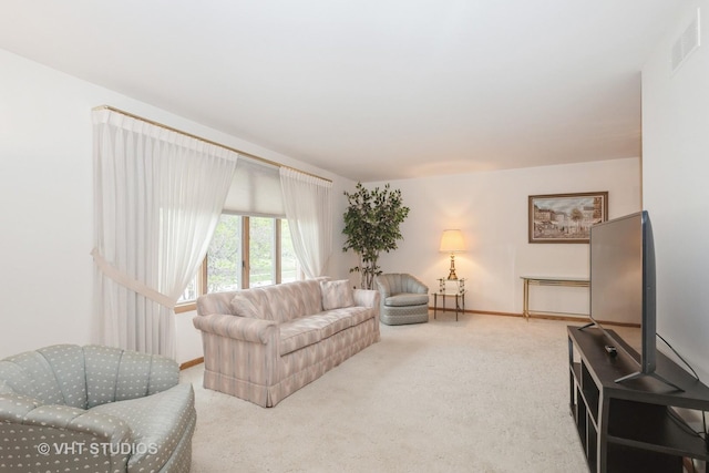 15309 S 73rd Ave Unit 15309, Orland Park, IL 60462 - carpeted living room with baseboards