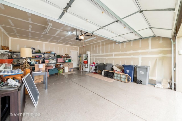 2507 Rolling Rdg, Elgin, IL 60124 - garage with a garage door opener
