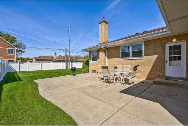 4522 N Reserve Ave, Chicago, IL 60656 - view of patio / terrace