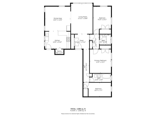 1217 Hull Ter Unit 2A, Evanston, IL 60202 - room layout