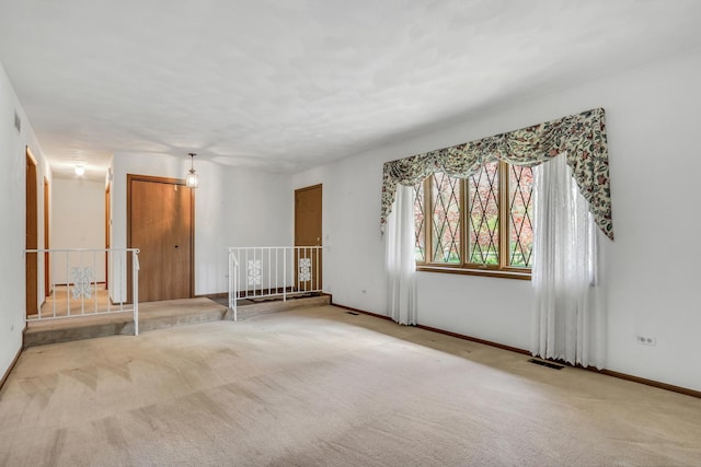 10762 W Talmadge Ave, Beach Park, IL 60099 - carpeted spare room featuring baseboards
