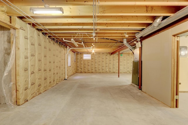 10762 W Talmadge Ave, Beach Park, IL 60099 - view of unfinished below grade area