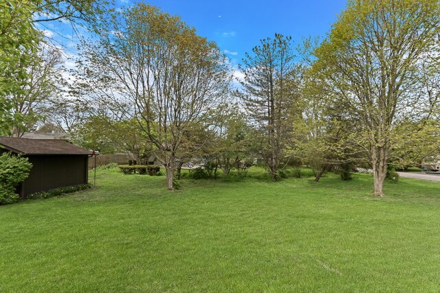 10762 W Talmadge Ave, Beach Park, IL 60099 - view of green lawn