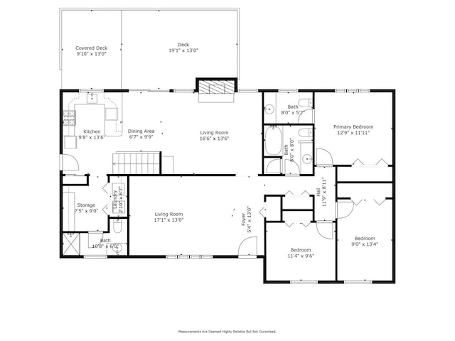 10762 W Talmadge Ave, Beach Park, IL 60099 - property floor plan