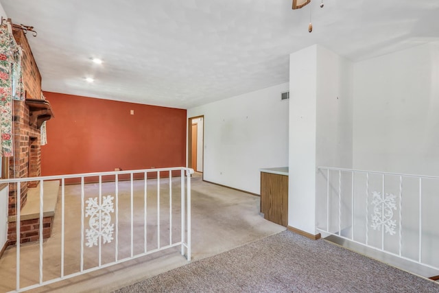 10762 W Talmadge Ave, Beach Park, IL 60099 - carpeted spare room featuring baseboards