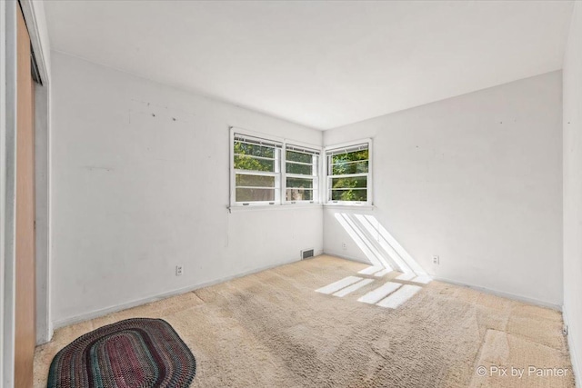 1029 S 5th St, Saint Charles, IL 60174 - spare room featuring carpet flooring and baseboards