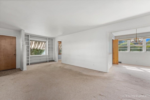 1029 S 5th St, Saint Charles, IL 60174 - unfurnished room with built in features, carpet, and baseboards