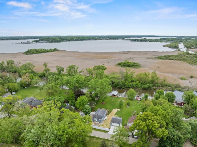 28271 W Stewart Ave, Spring Grove, IL 60081 - view of property location featuring a large body of water