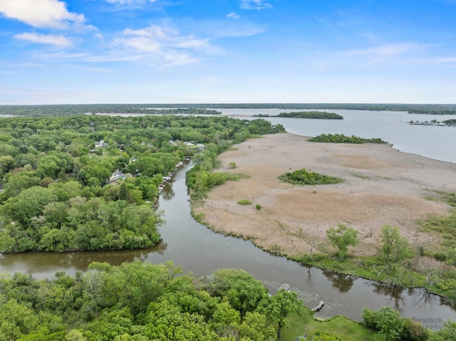 28271 W Stewart Ave, Spring Grove, IL 60081 - aerial view of a nearby body of water