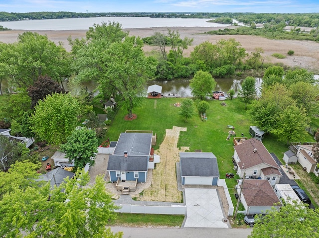 28271 W Stewart Ave, Spring Grove, IL 60081 - bird's eye view of a nearby body of water