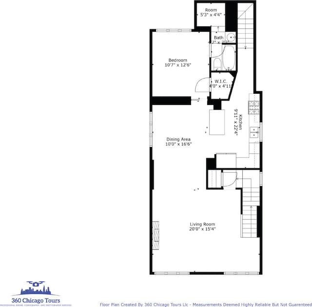 6914 S Cregier Ave, Chicago, IL 60649 - home floor plan