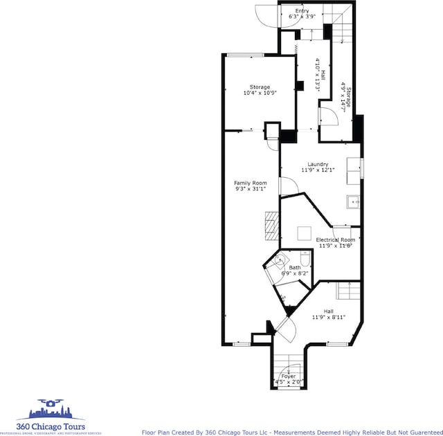 6914 S Cregier Ave, Chicago, IL 60649 - property floor plan
