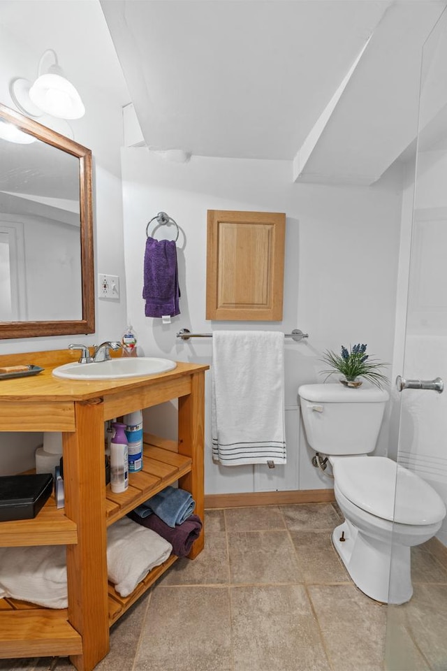 6914 S Cregier Ave, Chicago, IL 60649 - bathroom with a sink and toilet