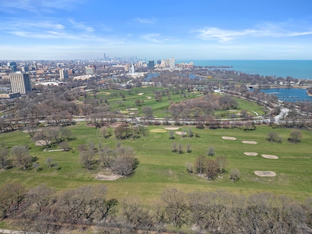6914 S Cregier Ave, Chicago, IL 60649 - view of urban area with a nearby body of water and a golf course