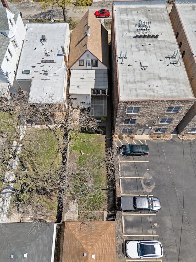 6914 S Cregier Ave, Chicago, IL 60649 - bird's eye view