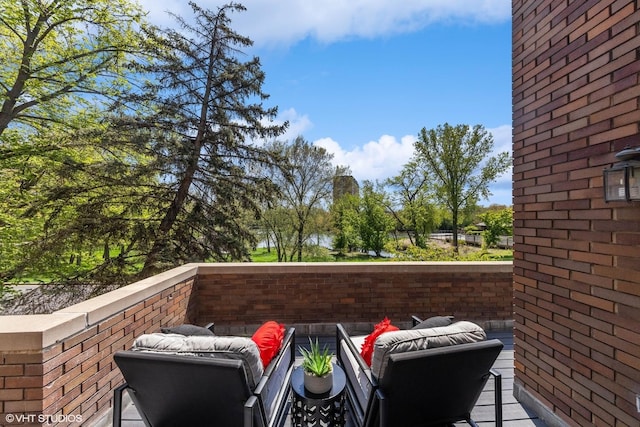 509 Burr Oak Pl, Hinsdale, IL 60521 - view of balcony