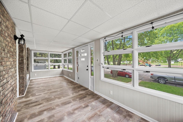 224 S 8th St, Dekalb, IL 60115 - view of unfurnished sunroom