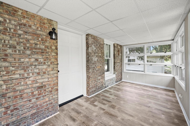 224 S 8th St, Dekalb, IL 60115 - view of unfurnished sunroom