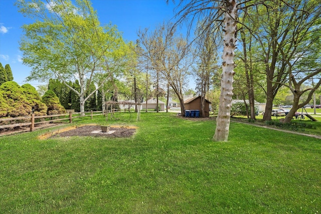 224 S 8th St, Dekalb, IL 60115 - view of yard