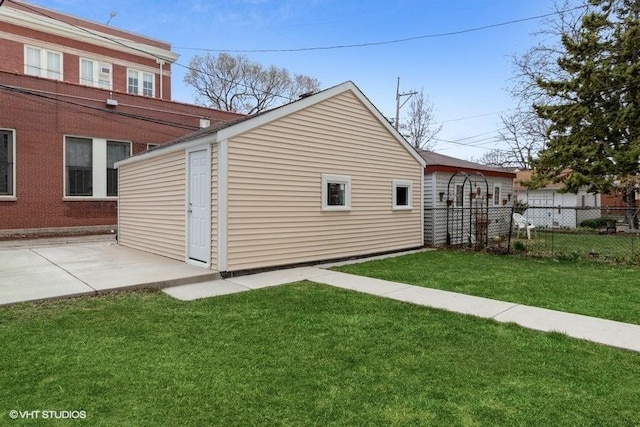 2151 W Cortez St, Chicago, IL 60622 - view of home's exterior featuring a patio