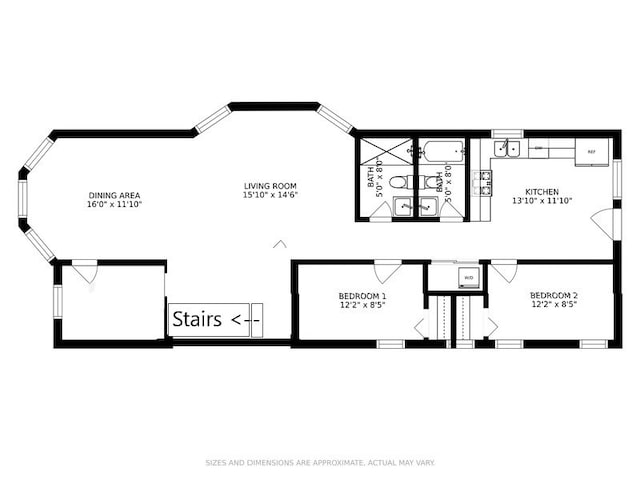 2151 W Cortez St, Chicago, IL 60622 - property floor plan