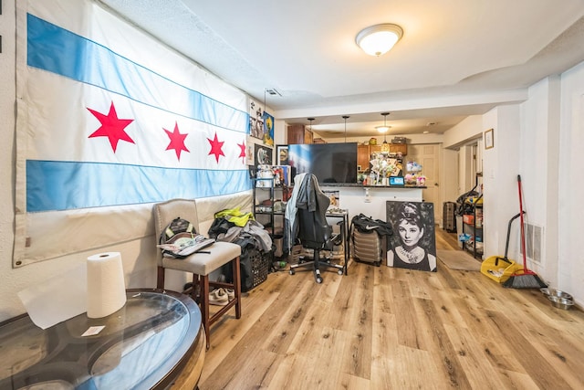 1332 S 50th Ave, Cicero, IL 60804 - miscellaneous room with light wood-type flooring