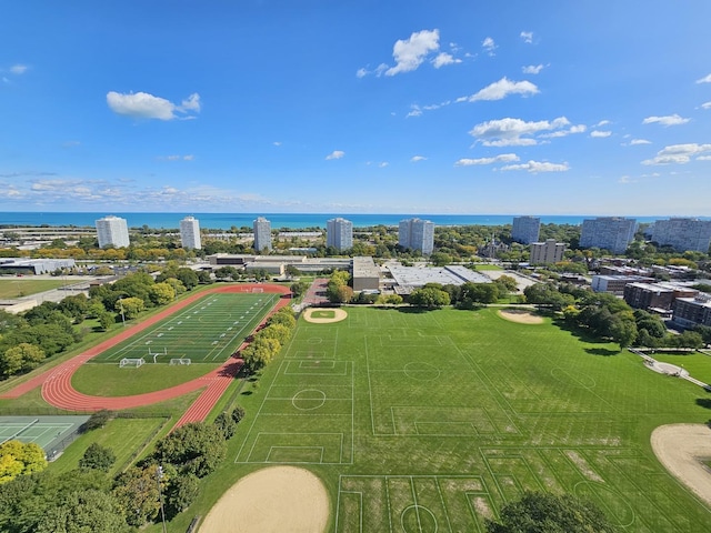 3001 S Michigan Ave Unit 2202, Chicago, IL 60616 - view of urban area with a large body of water