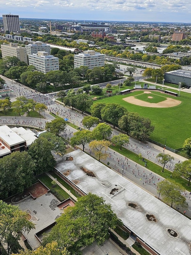 3001 S Michigan Ave Unit 2202, Chicago, IL 60616 - view of urban area