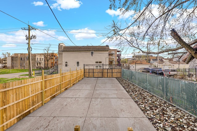 3839 W 14th St, Chicago, IL 60623 - view of patio / terrace with a residential view