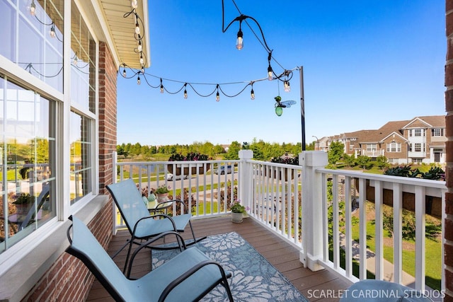 4404 Monroe Ct, Naperville, IL 60564 - balcony with a residential view