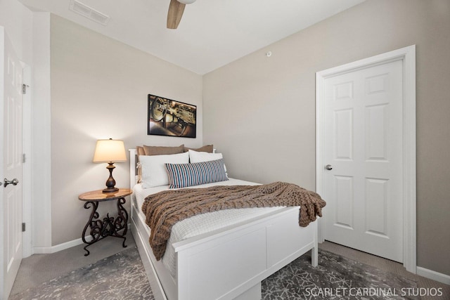 4404 Monroe Ct, Naperville, IL 60564 - bedroom featuring baseboards, carpet floors, and ceiling fan
