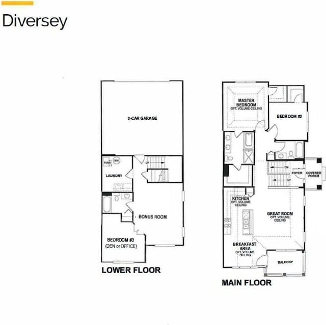 4404 Monroe Ct, Naperville, IL 60564 - floor plan / room layout