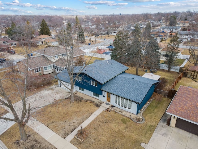 8909 S 85th Ct, Hickory Hills, IL 60457 - aerial view of residential area