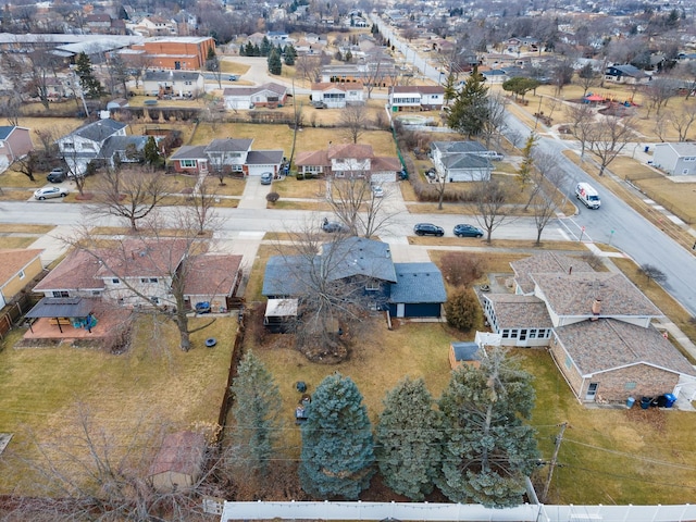 8909 S 85th Ct, Hickory Hills, IL 60457 - aerial view of residential area