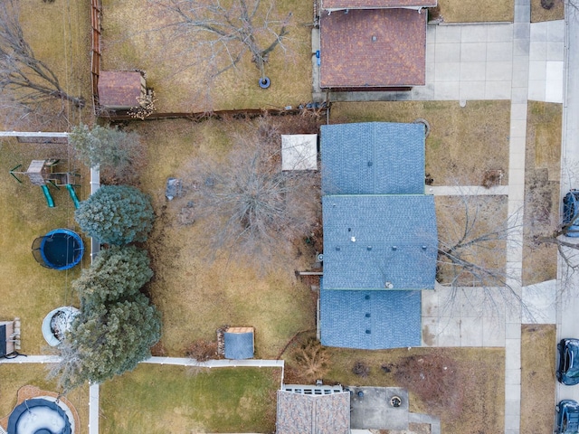8909 S 85th Ct, Hickory Hills, IL 60457 - drone / aerial view