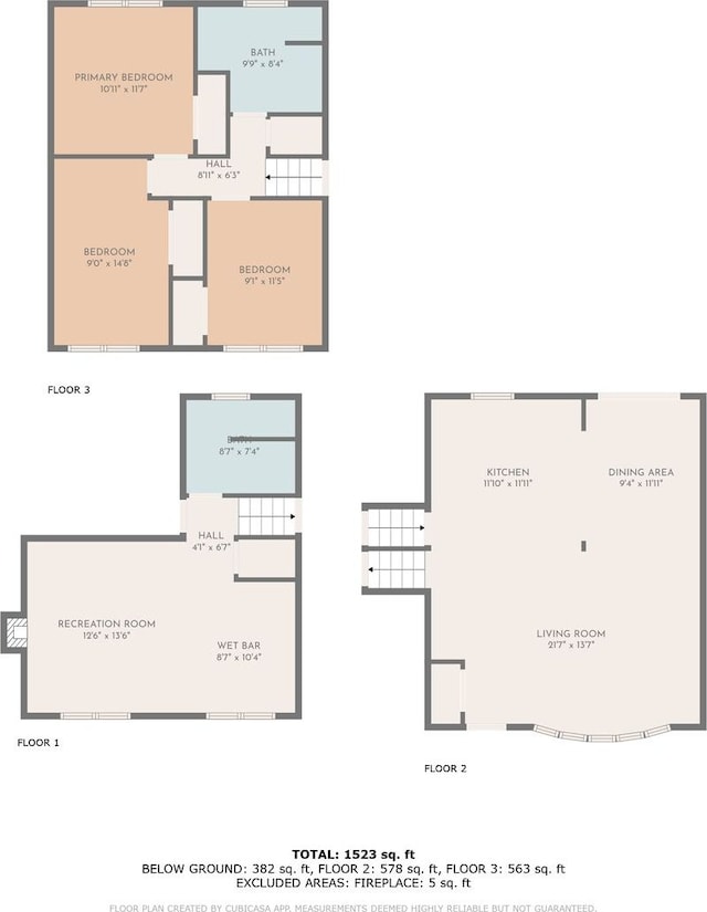 8909 S 85th Ct, Hickory Hills, IL 60457 - room layout