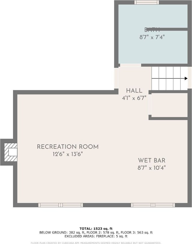 8909 S 85th Ct, Hickory Hills, IL 60457 - room layout