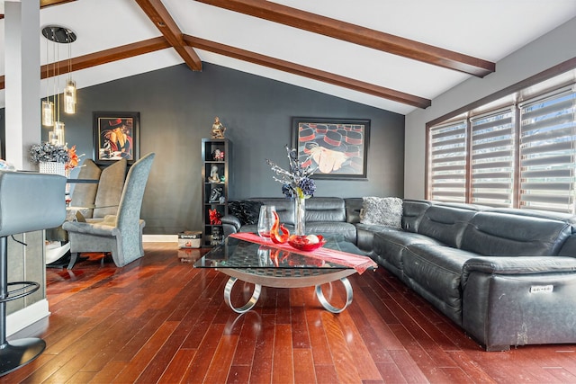 8909 S 85th Ct, Hickory Hills, IL 60457 - living area with wood-type flooring