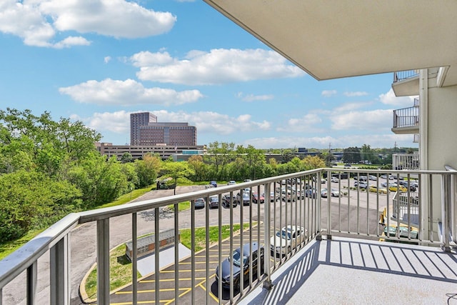 40 N Tower Rd Unit 3G, Oak Brook, IL 60523 - view of balcony