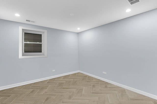 1315 S Kolin Ave, Chicago, IL 60623 - unfurnished room with baseboards and recessed lighting