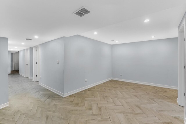 1315 S Kolin Ave, Chicago, IL 60623 - basement with baseboards and recessed lighting