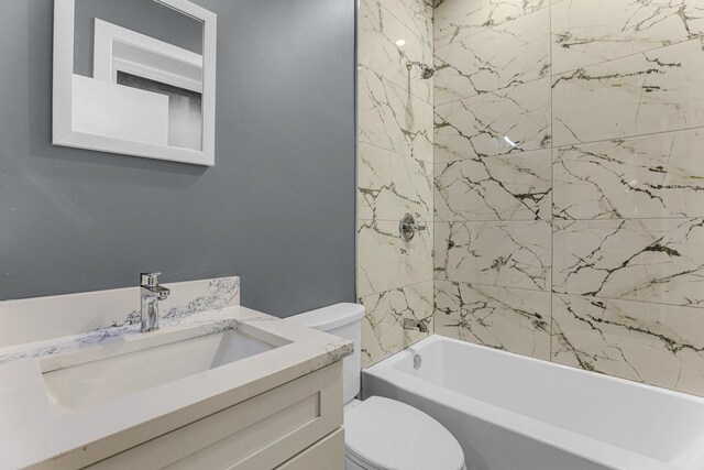 1315 S Kolin Ave, Chicago, IL 60623 - full bath with toilet, vanity, and  shower combination